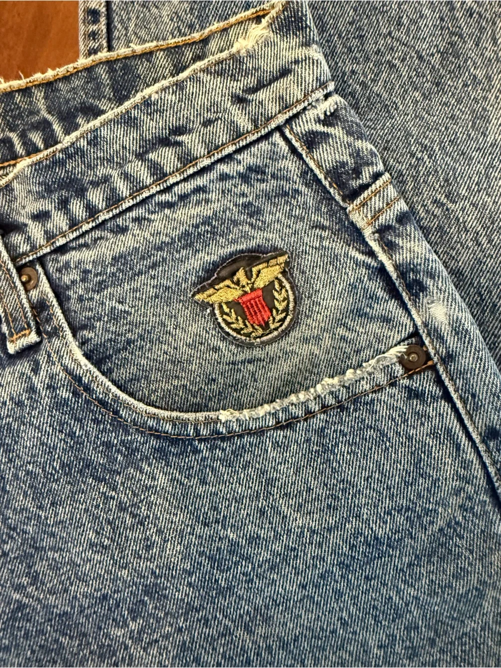 Vintage Levi’s SilverTab Acid Wash Baggy Jeans 28x30 Distressed Y2K 90s